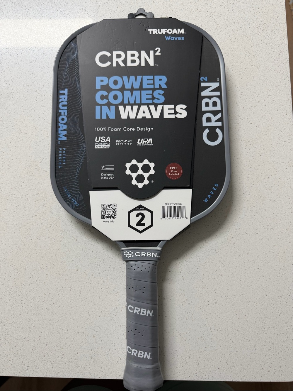 CRBN2 TRUFOAM Waves Pickleball Paddle